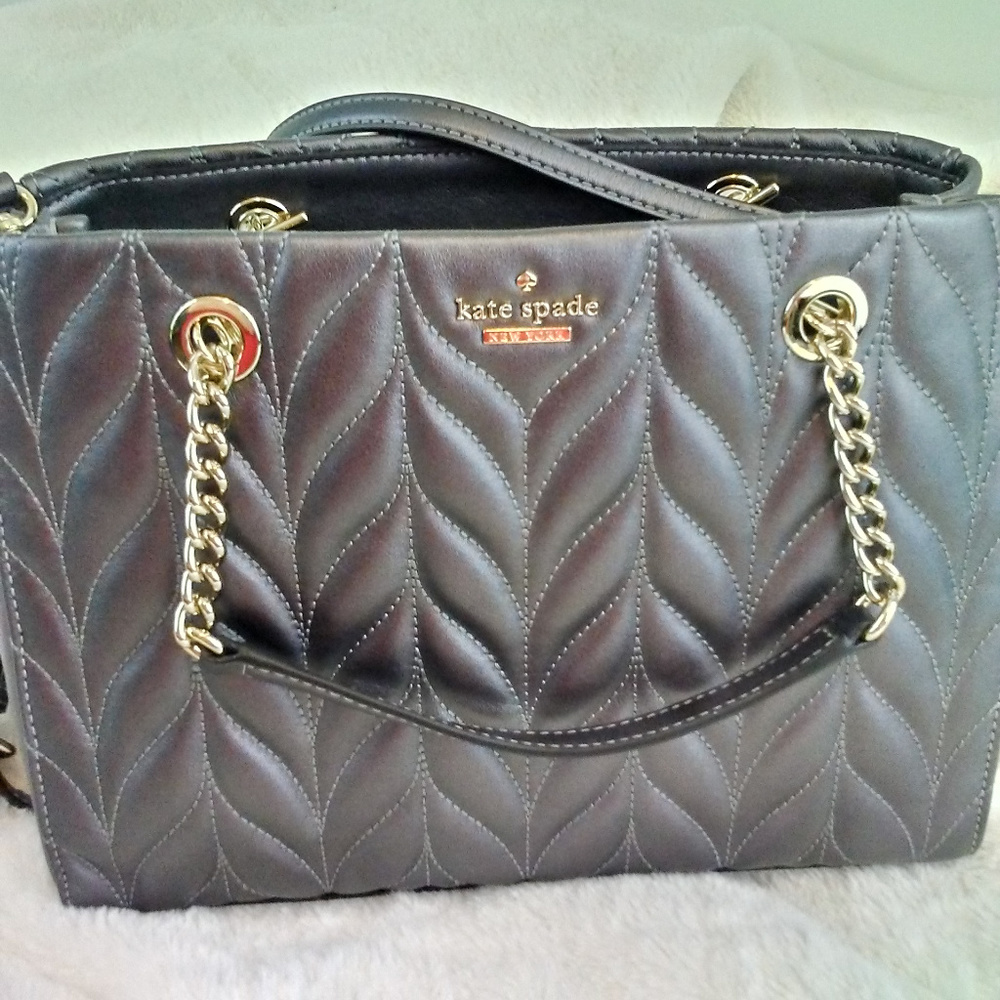 Kate Spade Meena Briar Lane Quilted Bag NWT